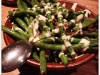 Sauteed green beans, fish sauce vinaigrette, cashews