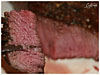 bissen-rindfleisch