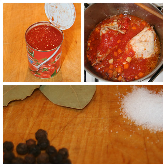 Kaninchenragout mit breiten Nudeln – gastrophil