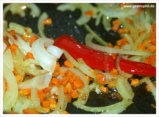 Schnelle Fischsuppe – gastrophil