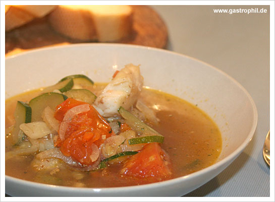 Schnelle Fischsuppe – gastrophil