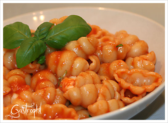 Gnocchi Piccoli Pomodoro e Mozzarella di Bufala – gastrophil