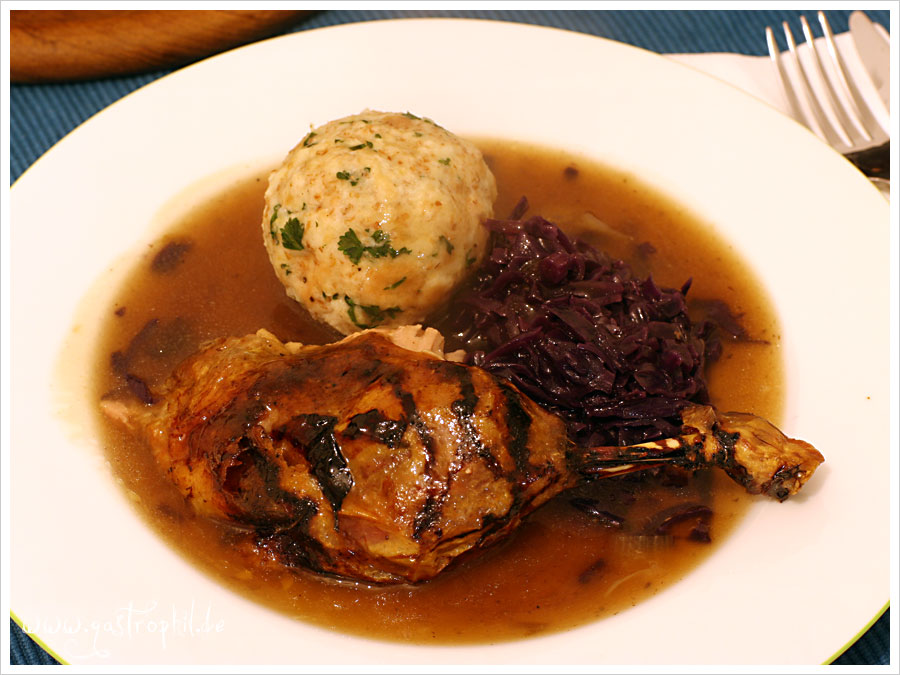 Ente Rotkohl — Rezepte Suchen