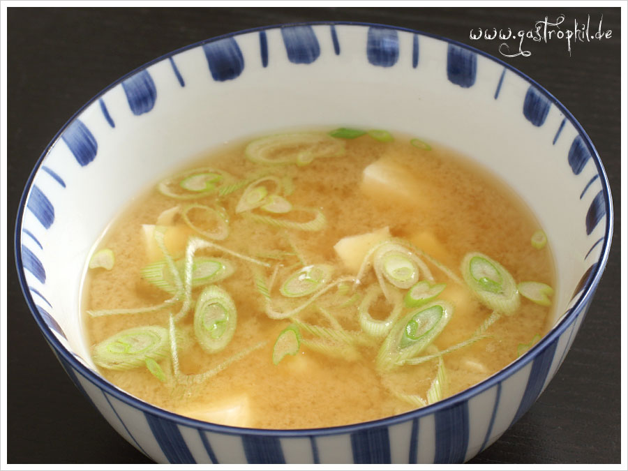 mann bin ich Miso drauf heute! japanische Misosuppe – 味噌汁 – gastrophil