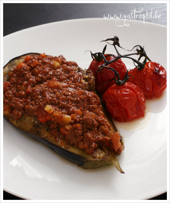 Nachgekocht: Gefüllte Aubergine türkische Art – Köz Patlicanli ...