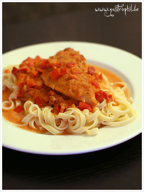 paprika-sahne-hähnchen