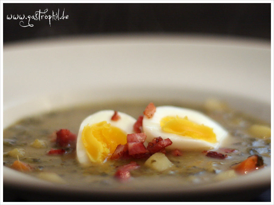 Sauerampfersuppe #2 – gastrophil