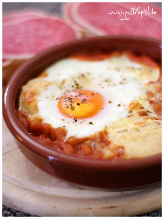baked-beans-ziegenkäse-ei