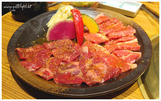 yakiniku-fleisch